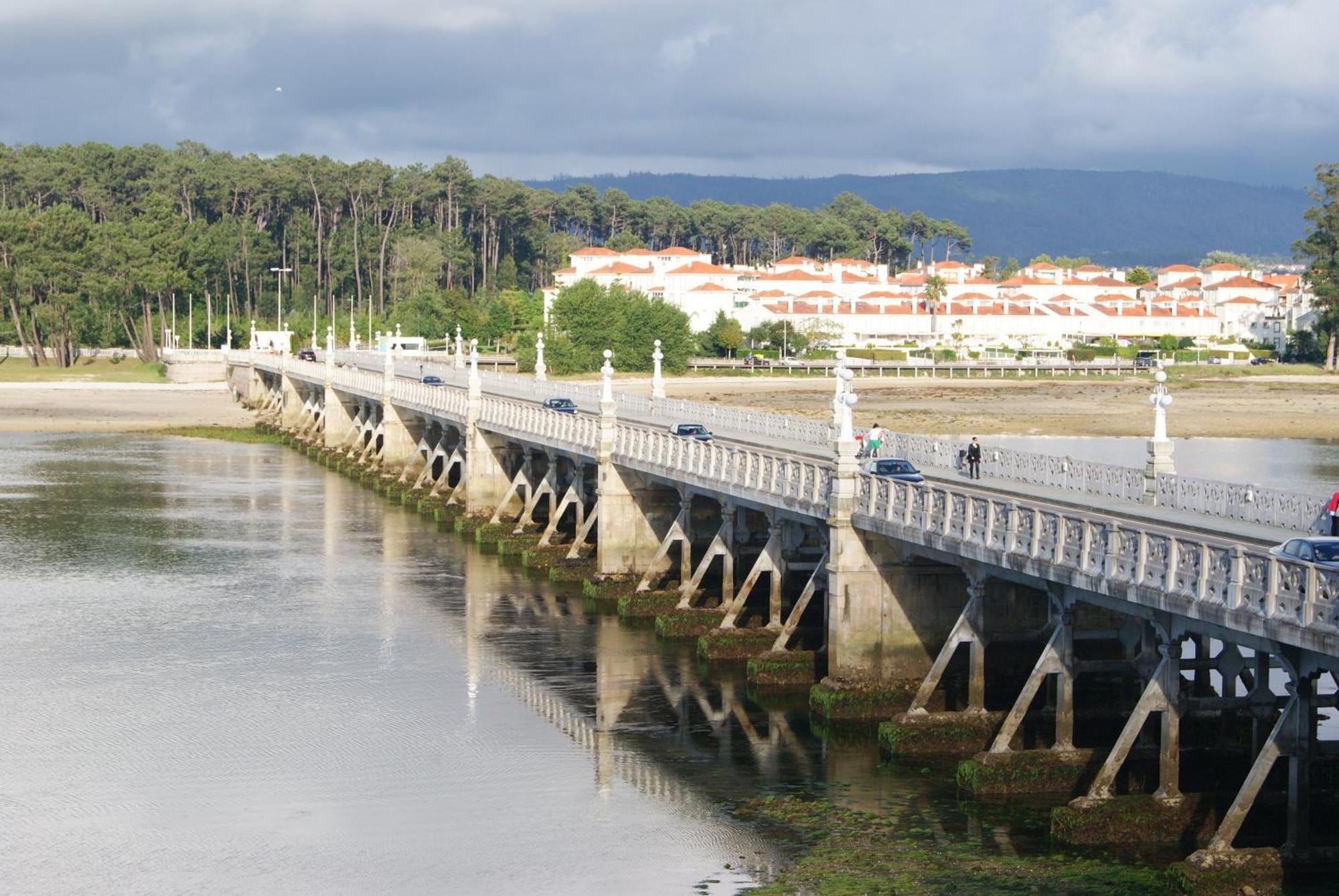 Hotel Puente De La Toja O Grove Εξωτερικό φωτογραφία
