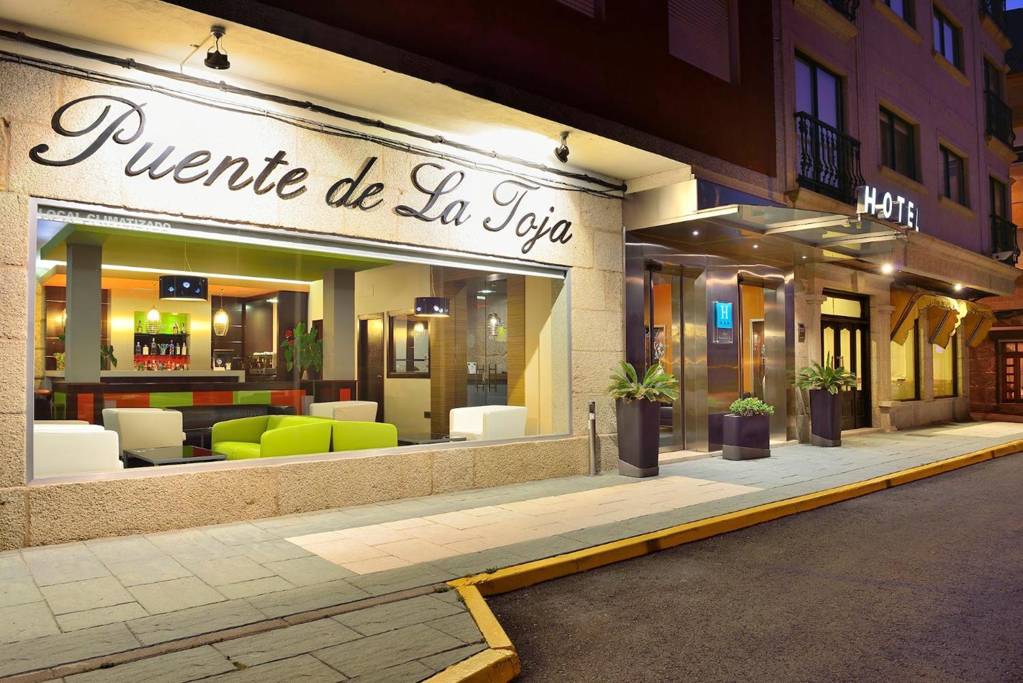 Hotel Puente De La Toja O Grove Εξωτερικό φωτογραφία